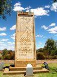 Stele Monument Cobar