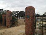 Venters Memorial Gates : 