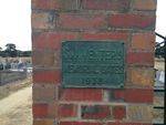 Venters Gates Inscription : March 2014