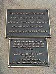 Stillborn Memorial Plaques