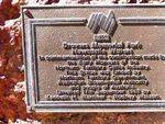 Stockman Statue Inscription