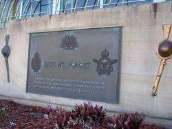 RSL Memorial : 20-September-2014