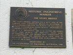 Story Bridge Engineering Marker