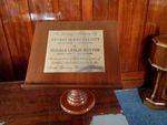 Leslie & Hutton Lectern : December 2013