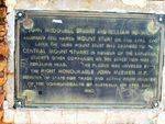 Stuart Memorial Inscription