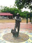 Sugar Mosaic + Statue