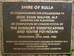 Streetscape & Fountain Plaque : 02-05-2014