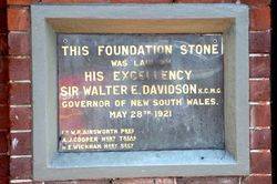 Foundation Stone : 14-August-2014