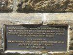 Sutherland War Memorial Rededication Plaque