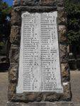 Sutherland War Memorial  Honour Roll 2