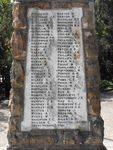 Sutherland War Memorial  Honour Roll 3