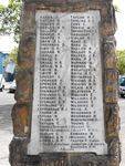 Sutherland War Memorial  Honour Roll 4