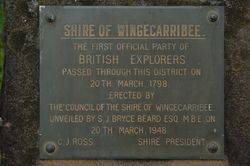 Plaque Inscription : 15-March-2015
