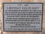 Sydney Cove Plaque