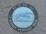 Sydney Hertage Plaque Off To War 1885