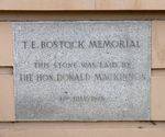 T. E. Bostock : 8-September-2011