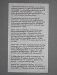 Tapestry Background Notes 1