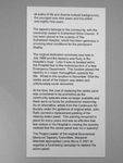 Tapestry Background Notes 2