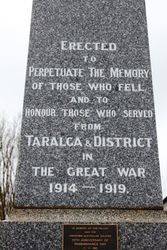 Inscription: 25-September-2016 (Roger Johnson)