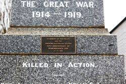 Plaque: 25-September-2016 (Roger Johnson)