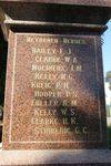 Tarlee War Memorial : 6-September-2011