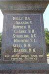 Tarlee War Memorial : 6-September-2011
