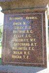 Tarlee War Memorial : 6-September-2011