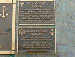 Evans & McGrath Plaques : 2007