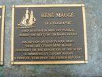 Rene Mauge Plaque : 2007