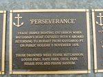 Perseverance Plaque : 2007