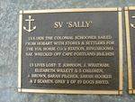 SV Sally Plaque : 2007
