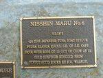 Nisshin Maru No8 Plaque : 2007