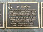 D,Nereus Plaque : 2007