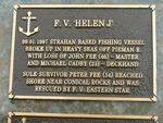 F.V. Helen J Plaque : 2007