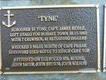 Tyne Plaque : 2007