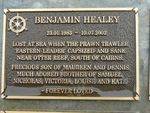 benjamin Healey Plaque : 2007