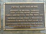 Peter Michelmore Plaque : 2007