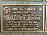 Ronald J. Robertson : 2007