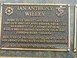 Ian Anthony Willey : 2007