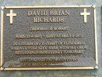 David Brian Richards Plaque : 2007