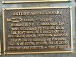 Anthony Arthur Myers : 2007