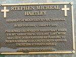 Stephen Micheal Hartley : 2007
