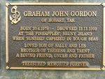 Graham John Gordon : 2007
