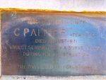Teamster Memorial Inscription