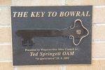 Springett Plaque 2 : August-2014