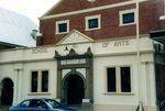 Tenterfield School of Arts Entrance Boer War