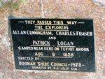 Teviot Brook Plaque