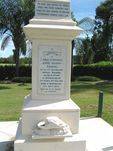 The Anning Monument Pedestal Closeup