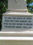 The Anning Monument Verse