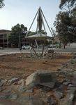 The Jamieson`s Shaft Sculpture : 01-June-2013